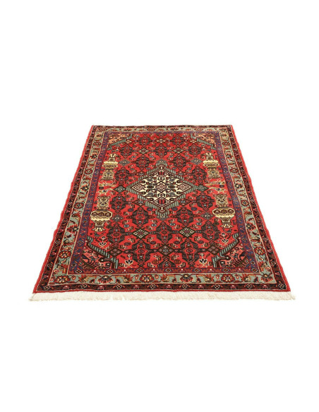 98x150 Cm Persian Tribal Rug, Hand-knotted, Wool On Cotton