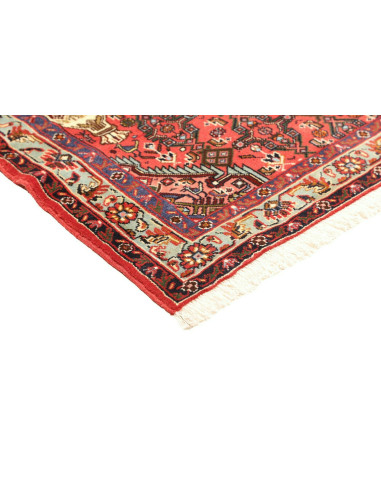 98x150 Cm Persian Tribal Rug, Hand-knotted, Wool On Cotton