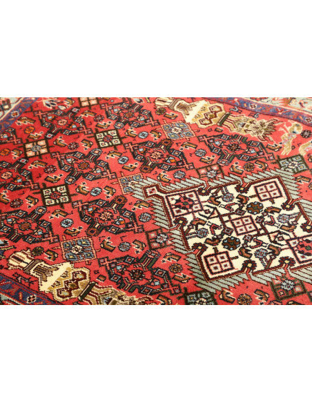 98x150 Cm Persian Tribal Rug, Hand-knotted, Wool On Cotton