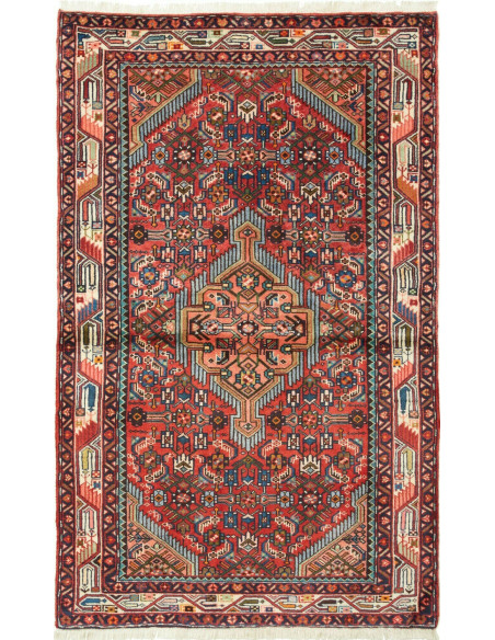 98x160 Cm Tappeto Tribale Orientale