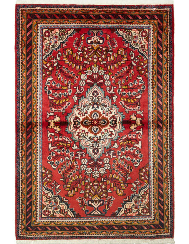 116x170 Cm Persian Rug, Iran, Wool On Cotton, Approx.
