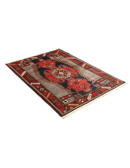 108x150 Cm Tribal Medallion Rug, Caucasian, Wool (warp: