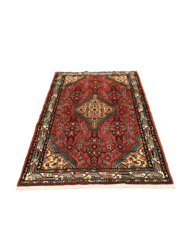 Medallion Red Turquoise 103x168 Cm