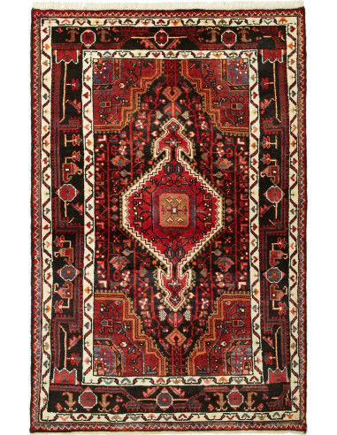 107x165 Cm Tribal Rug; Persia / Caucasus; Wool (warp: