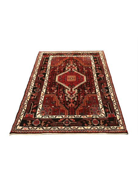 107x165 Cm Tribal Rug; Persia / Caucasus; Wool (warp: