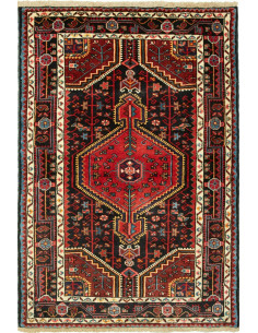 101x152 Cm Qashqai Persia Lana Cotone