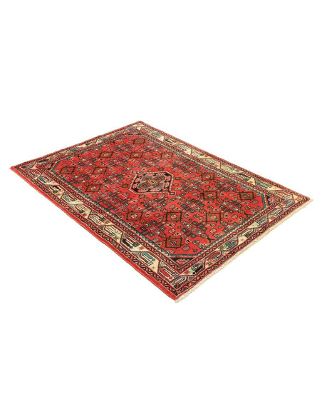 106x150 Cm Shirvan, Caucaso. Lana. 200.000 Nodi/Mq. 8 Mm.