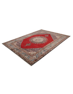 Rug Moud Persia brown grey 206x295 2