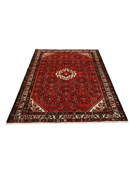 Medallion Red Cream 138x190 Cm