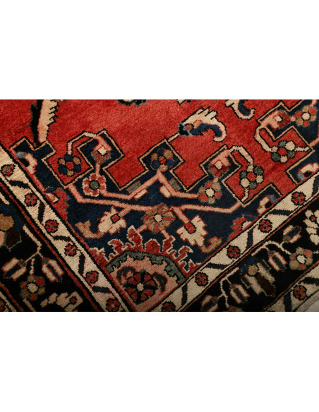 132x195 Cm Karadja, North-west Persia, Wool (warp: Cotton),