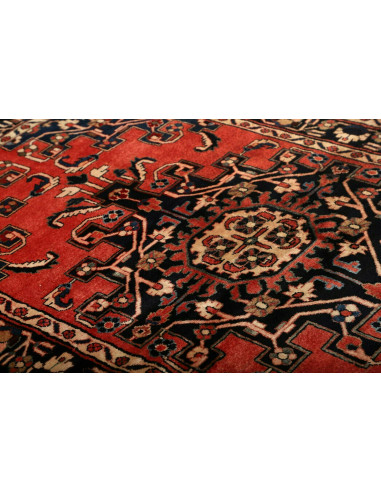 132x195 Cm Karadja, North-west Persia, Wool (warp: Cotton),