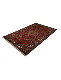 136x207 Cm Tappeto Persiano Nomade, Persia, Lana Su Cotone 2