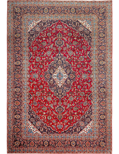Ardakan 252x344 Cm Ardakan, Persia, Hand-carded Wool warp: