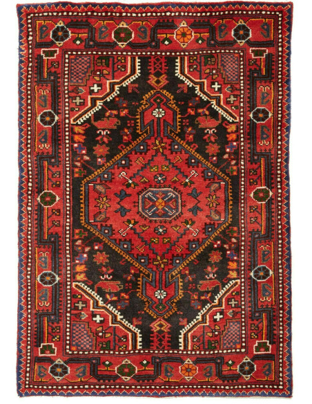 89x127 Cm Tribal Rug