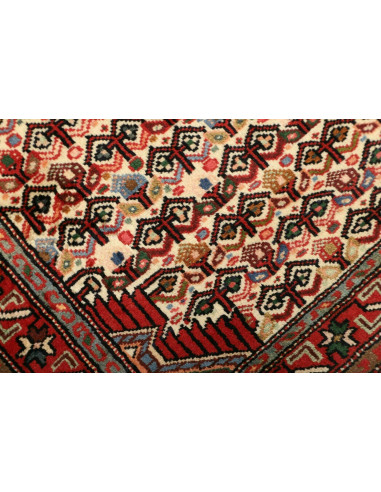 83x123 Cm Tappeto Tribale, Persiano, Annodato A Mano