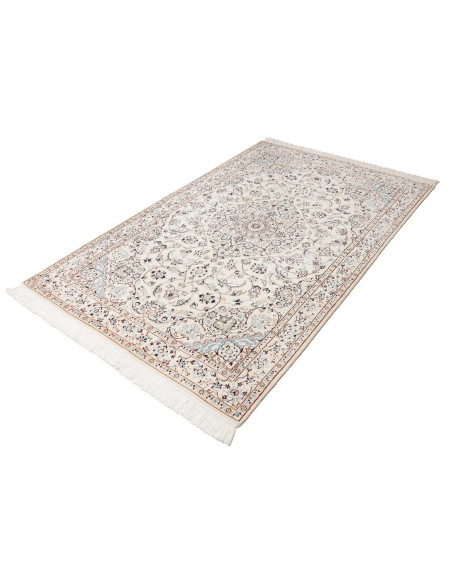 Nain 9la 132x208 Cm Nain 9la Persia, Hand-carded Wool And