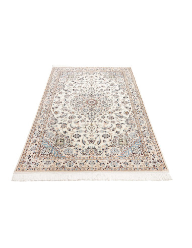 Nain 9la 132x208 Cm Nain 9la Persia, Hand-carded Wool And