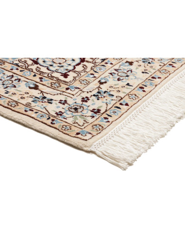 Nain 9la 132x208 Cm Nain 9la Persia, Hand-carded Wool And