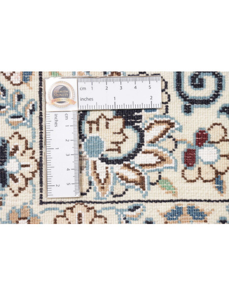 Nain 9la 132x208 Cm Nain 9la Persia, Hand-carded Wool And