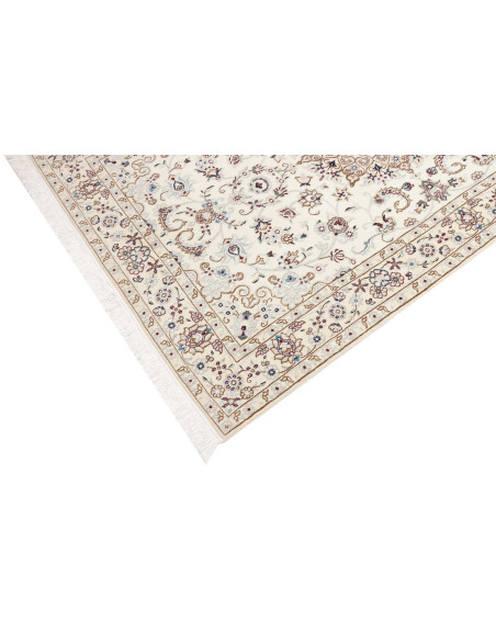 Nain 9la 125x210 Cm Nain 9la, Persia, Hand-carded Wool And