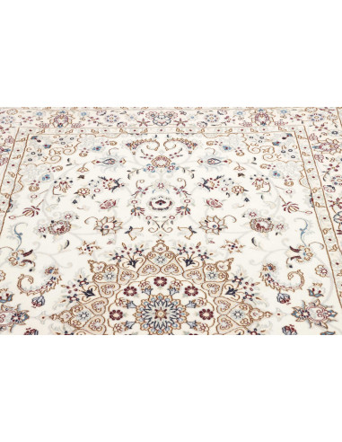 Nain 9la 125x210 Cm Nain 9la, Persia, Hand-carded Wool And