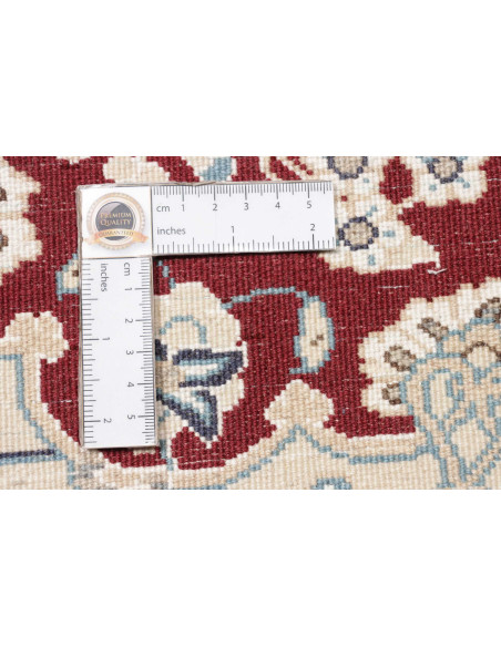 Nain 9la 100x160 Cm Nain 9la, Persia, Hand-carded Wool And