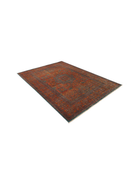 Rug Mamlouk Pakistan 168x231 Terracotta Red Pet