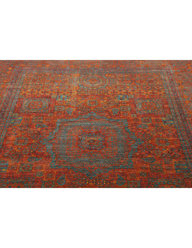 Tappeto Mamlouk Pakistan 168x231 Rosso Terracot