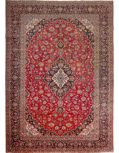 Ardakan 297x427 Cm Ardakan, Persia, Hand-carded Wool warp: