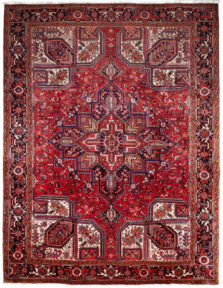 Gorawan 260x336 Cm Gorawan, Persia, Hand-carded Wool (warp: