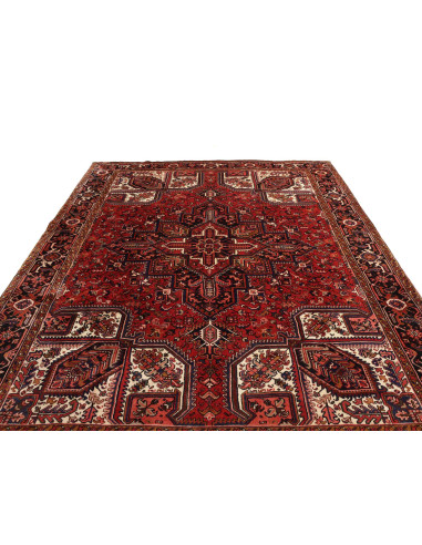 Gorawan 260x336 Cm Gorawan, Persia, Hand-carded Wool (warp: