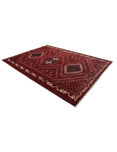 Lori 220x307 Cm Lori, Persia, Hand-carded Wool (warp: 2