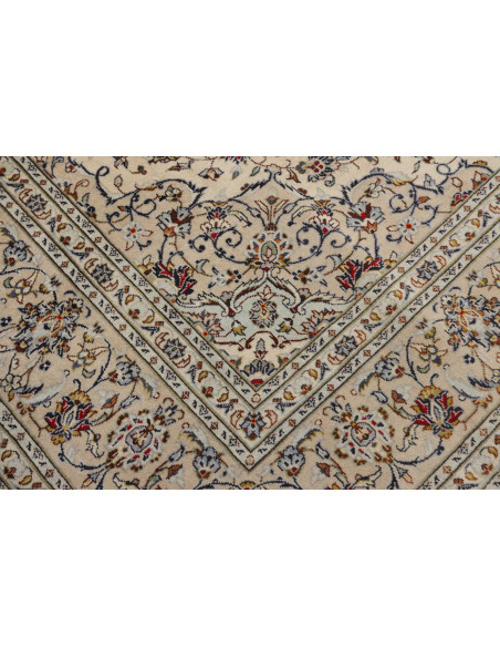 Kashan 238x342 Cm Kashan, Persia, Hand-carded Wool (warp: