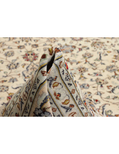 Kashan 238x342 Cm Kashan, Persia, Hand-carded Wool (warp: