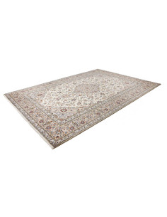 Kashan 243x350 Cm Kashan, Persia, Hand-carded Wool (warp: 2