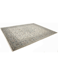 Kashan 292x360 Cm Kashan, Persia, Hand-carded Wool, Warp: 2