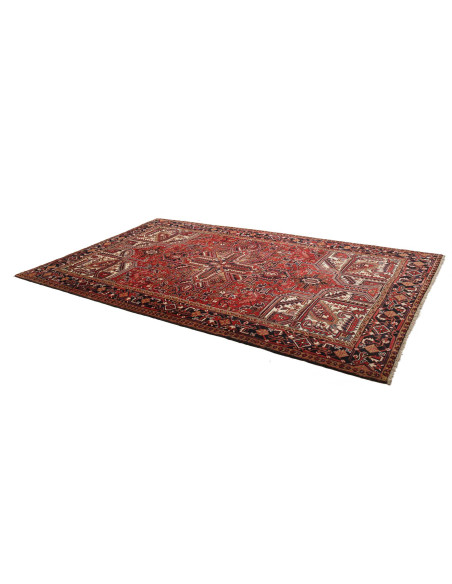 Gorawan 220x362 Cm Gorawan, Persia, Hand-carded Wool (warp: