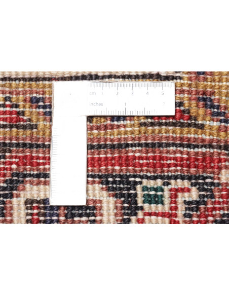 Gorawan 220x362 Cm Gorawan, Persia, Hand-carded Wool (warp: