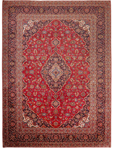 Ardakan 295x400 Cm Ardakan, Persia, Lana Cardata A Mano