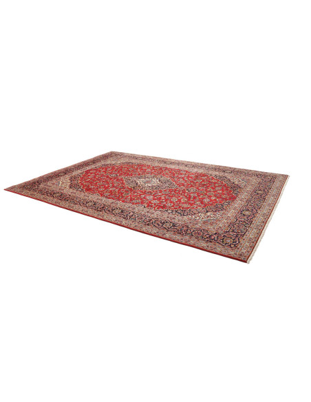 Ardakan 252x350 Cm Ardakan, Persia, Hand-carded Wool, Cotton