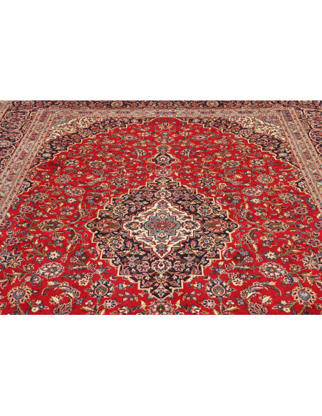 Ardakan 252x350 Cm Ardakan, Persia, Hand-carded Wool, Cotton