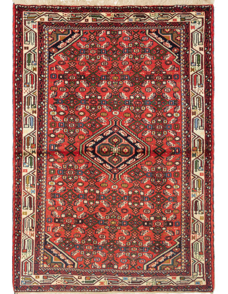 105x155 Cm Hand-knotted Tribal Rug, Southern Persia, Wool