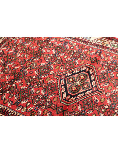 105x155 Cm Hand-knotted Tribal Rug, Southern Persia, Wool