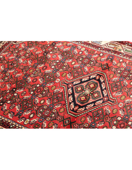 105x155 Cm Hand-knotted Tribal Rug, Southern Persia, Wool
