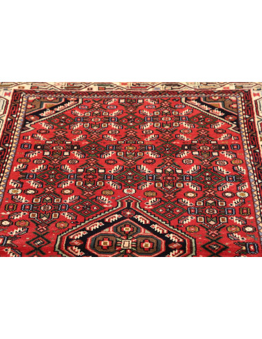 105x155 Cm Hand-knotted Tribal Rug, Southern Persia, Wool