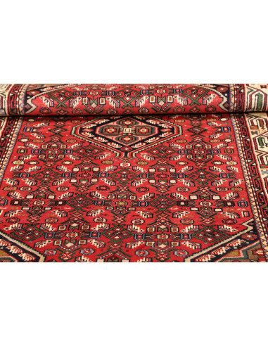 105x155 Cm Hand-knotted Tribal Rug, Southern Persia, Wool