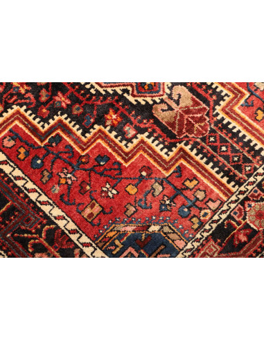 113x186 Cm Shiraz, Persia. Lana (ordito: Lana/Cotone).