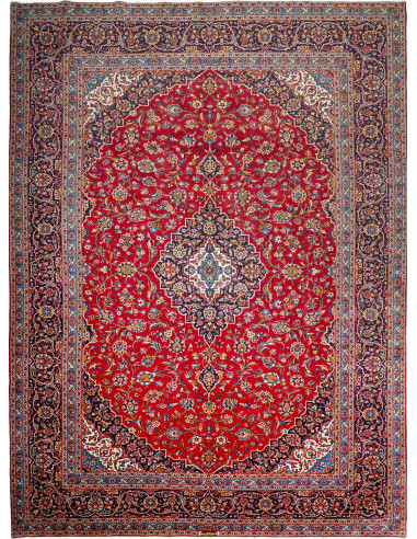 Ardakan 297x402 Cm Ardakan Persia Hand-carded Wool Cotton