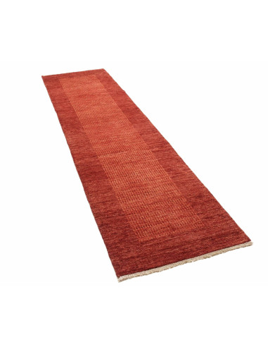 Rug Shayan Pakistan maroon orange 76x312