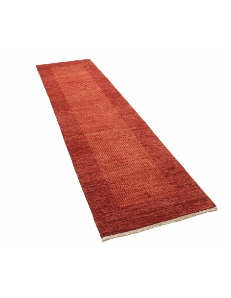 Rug Shayan Pakistan maroon orange 76x312